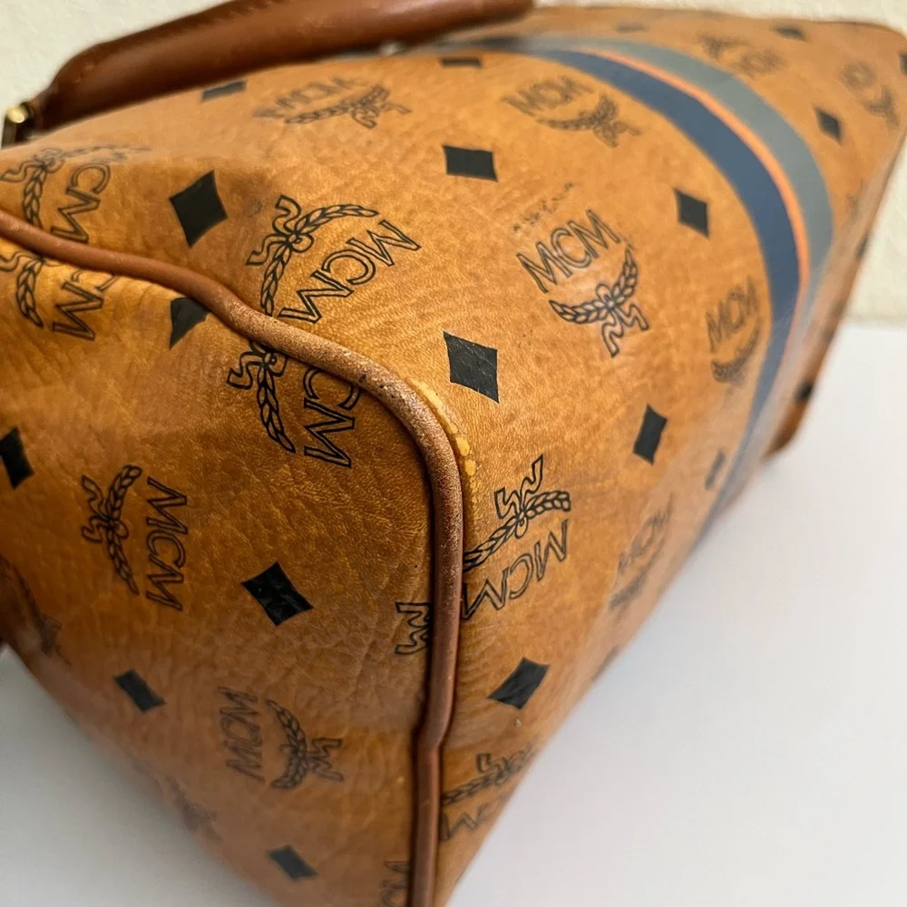 MCM Boston bag - Picture 7 of 14